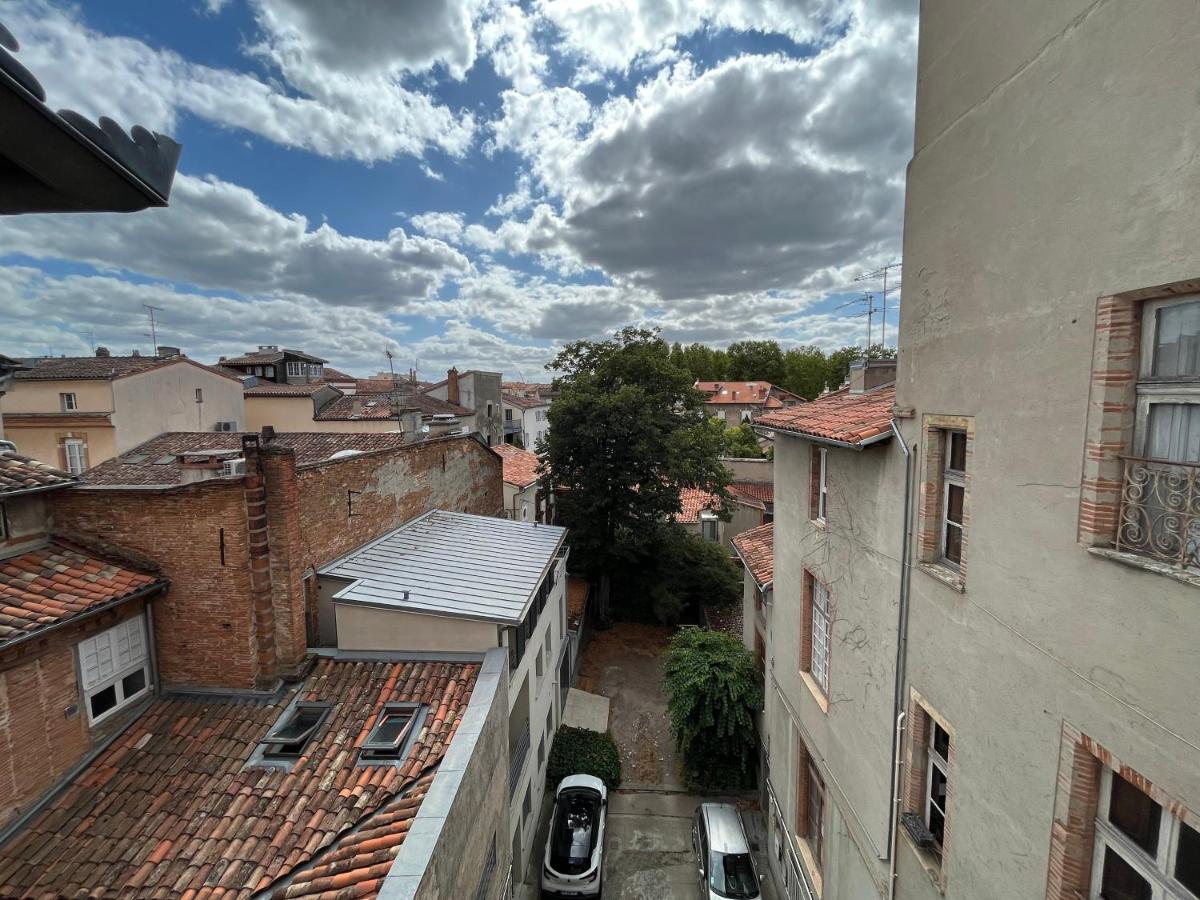 Appartement La Perle Des Carmes - Hypercentre Et Climatise à Toulouse Extérieur photo
